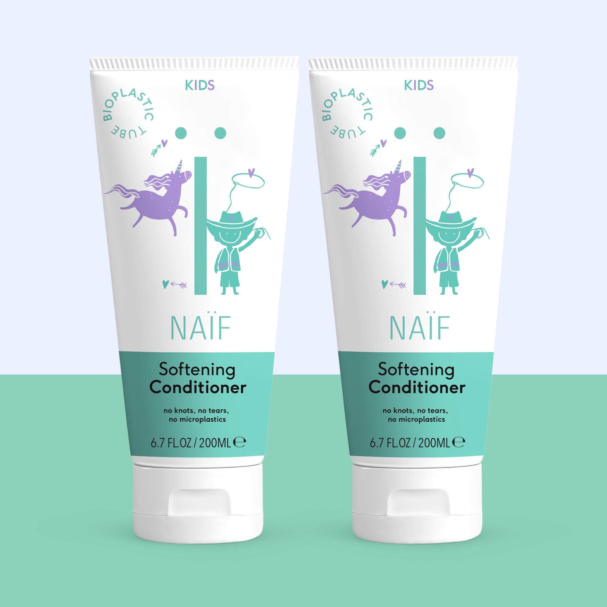 Softening Conditioner for Kids Value Pack