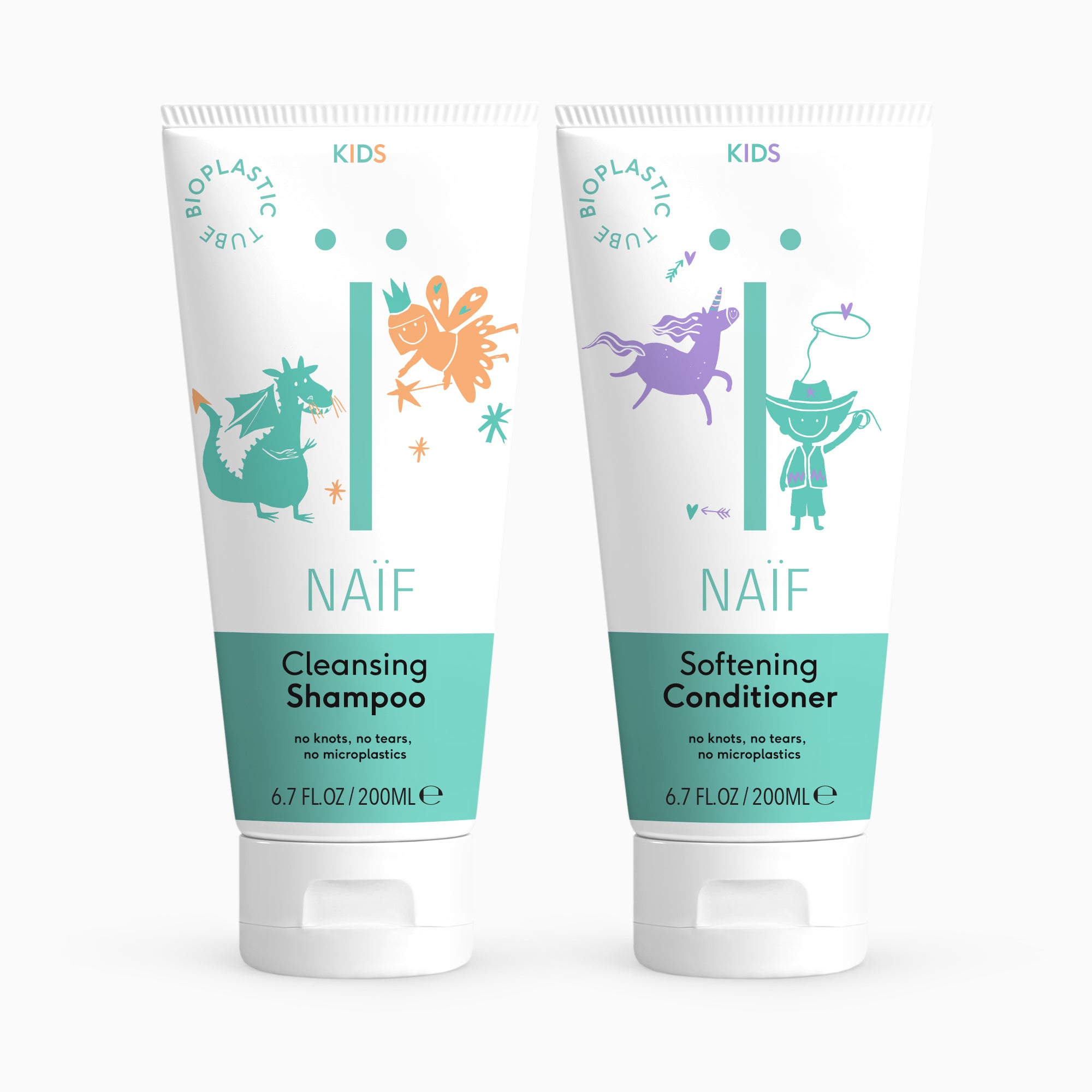 Shampoo & Conditioner Duo for Kids